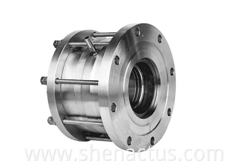 double mechanical seal agitator